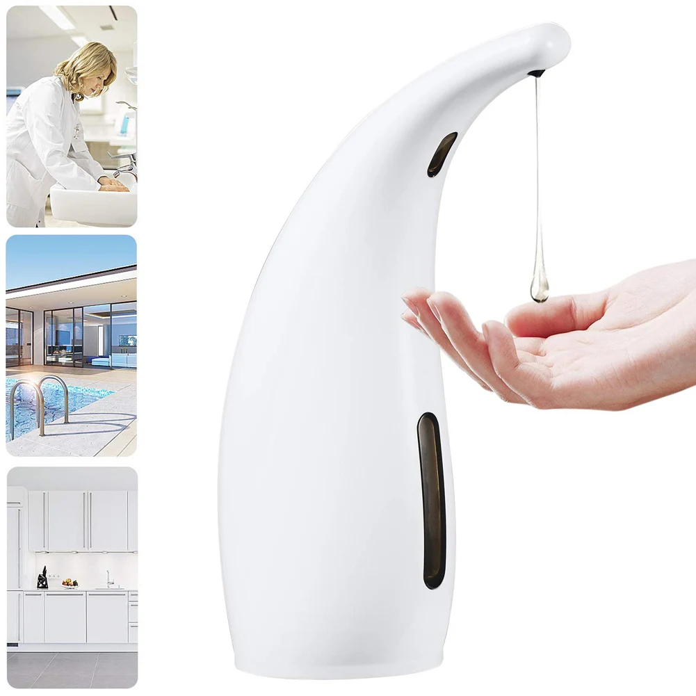 

Automatic Soap Dispenser Touchless Waterproof Soap Dispenser for Kitchen Sink Bathroom P666