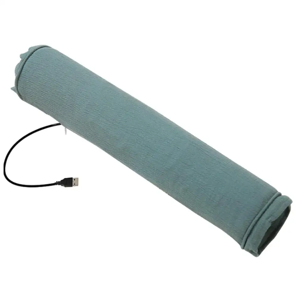 Многофункциональная подушка для шейки матки, специальный ремонт, нагревающая подушка для коррекции шеи, гипертермия, цилиндрическая подушка, подушка - Цвет: Green