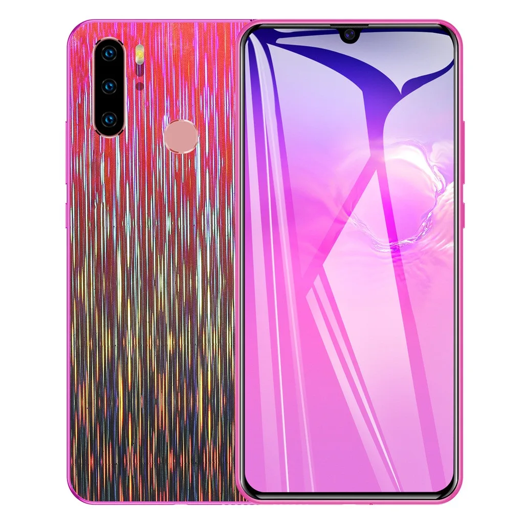 6,3 дюймовый мобильный телефон четыре камеры четырехъядерный 1+ 16G 3g Android смартфон большой аккумулятор смартфон распознавание лица HD+ ЖК-экран
