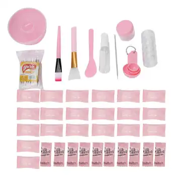 

Household Facial Mask DIY Tool Kit Mask Bowl Stick Spoon Spray Bottle Set Makeup Tool Face Mask With Three Different Capacities