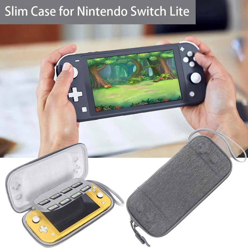 Подходит для Switch LiTE многоцветная сумка для хранения мини Портативная защитная сумка Eva аксессуары для игровой машины