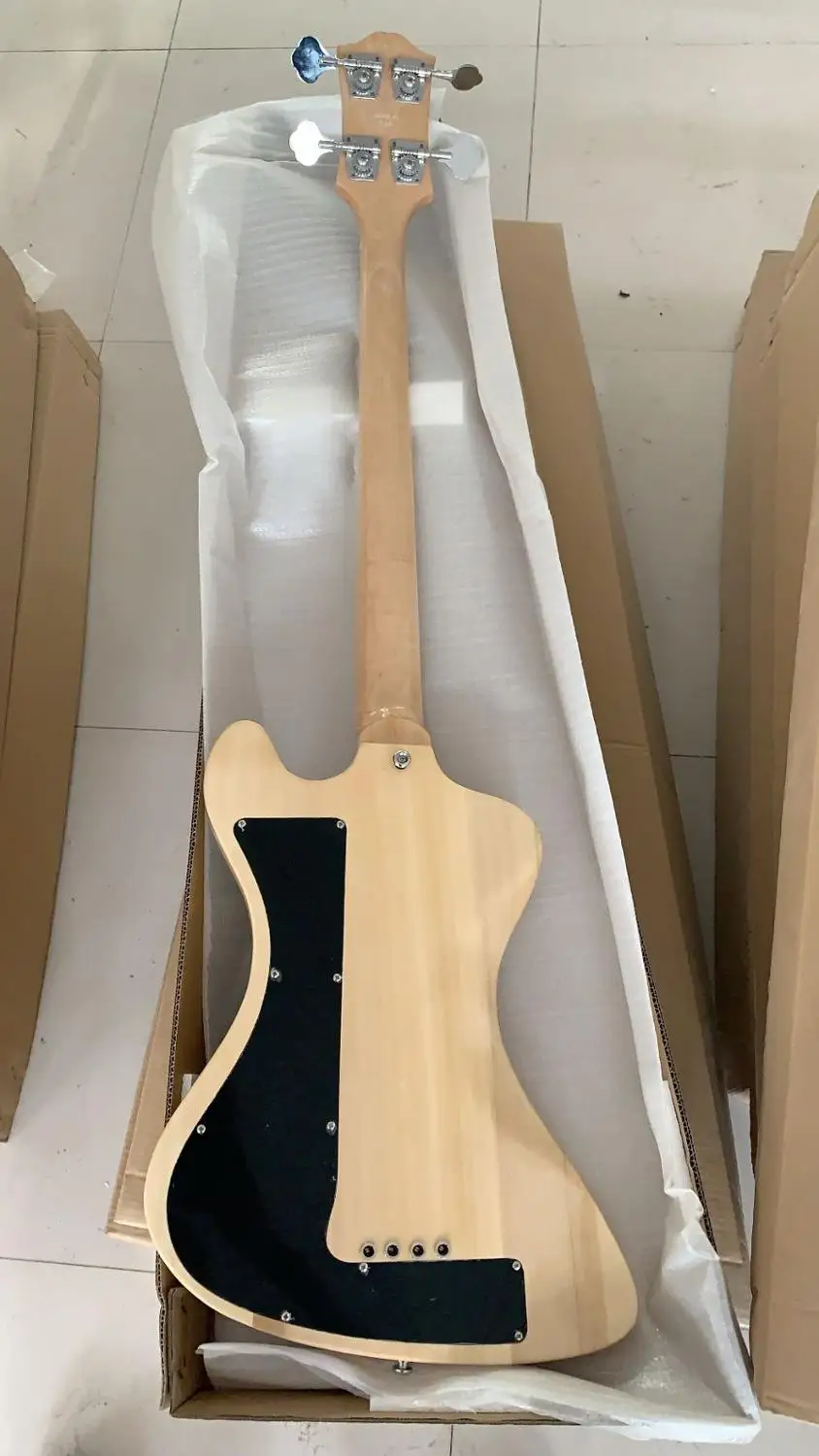 Оптовая продажа 4 струнные басы электрические Thunderbir Krist новоселическая модель