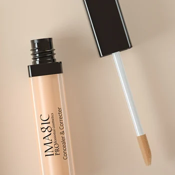 

Silky Seamless Concealer Covering Acne Marks Dark Circles Waterproof Long Lasting Liquid Concealer EY669