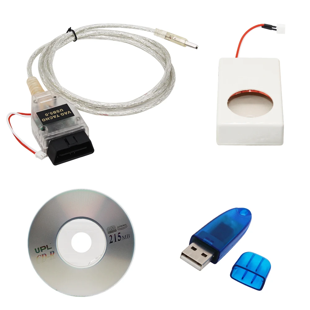 Версия VAG Tacho 5 0 с USB ключом инструмент для настройки чипа ECU поддерживает VDO NEC MCU 24C32