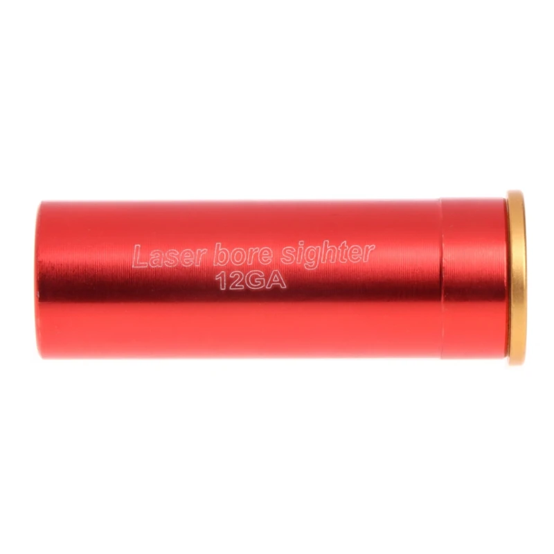 Details about   12GA Cartridge Red Laser Sight Bore Sighter Boresight 12 Gauge for Shotgun New 