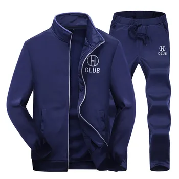 

Spring Men Jacket+Pants Youths Casual Autumn&Spring Fitness Clothing mens long sleeve sets Sweatshirts Brand Tracksuits BB50T