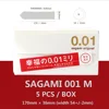 SAGAMI 001 5PCS