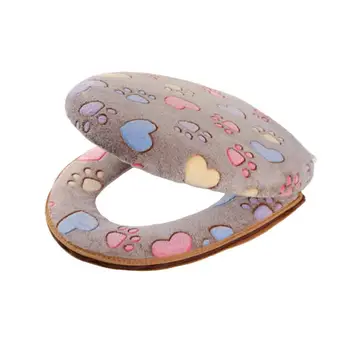 

Thickening Toilet Seat Cover Creative Toilet Seat Cushion Set Toilettes Accessoires Bathroom G6O5