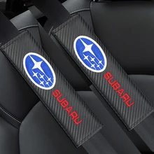 2pcs Nuovo Arrivo In Fibra di Carbonio di Protezione Della Copertura auto fit Per Subaru Impreza Forester Tribeca XV BRZ accessori