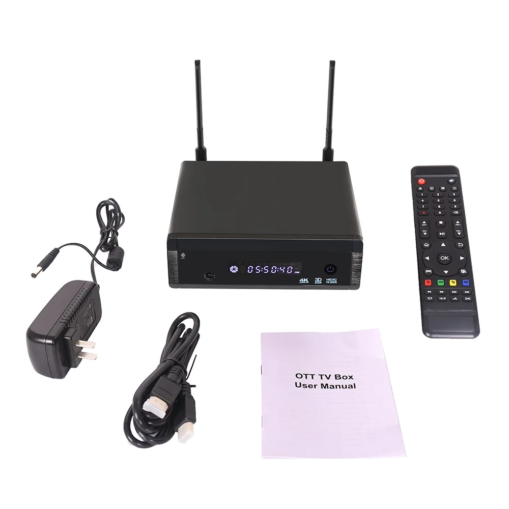 A800 Android 6,0 Smart tv BOX 2 Гб DDR4 16 Гб Realtek RTD1295 Android телеприставка 2,4G 5G двойная поддержка wifi youtube VS Zidoo X9S