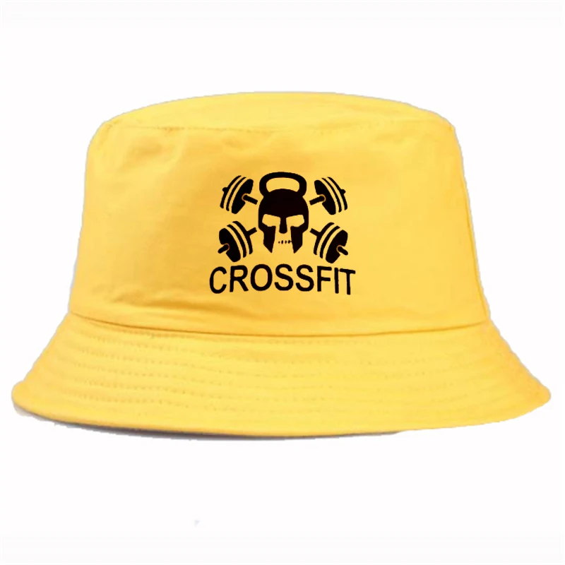 New Summer cap Crossfit Bucket Hat 