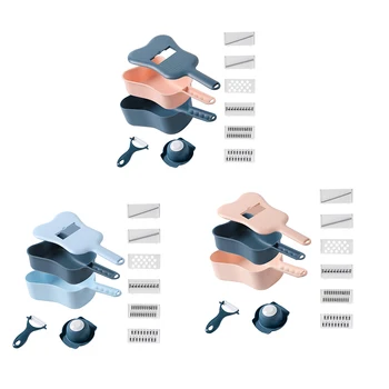 

Multifunctional Vegetable Cutter Fruit Carrot Grater Slicer Kitchen Tools Water Basket Fruit Vegetable Cutter Kitchen