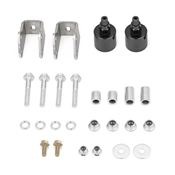 UTV – Kit d'extension de choc de 2 pouces, pour Polaris 2015 – 2017 570 Ranger ETX en aluminium 6061 T6 en acier usiné CNC 