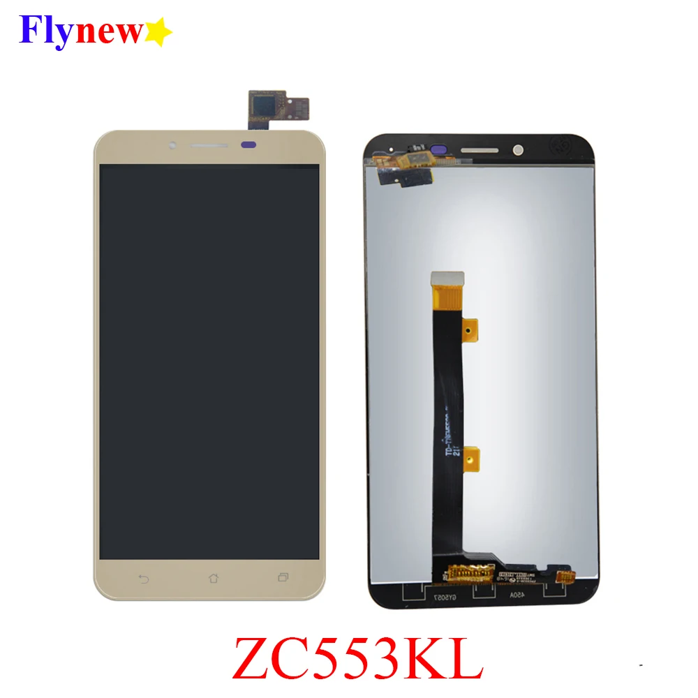 ЖК дисплей для Asus Zenfone 3 Max ZC553KL X00DA tela сенсорная панель датчик дигитайзер в сборе