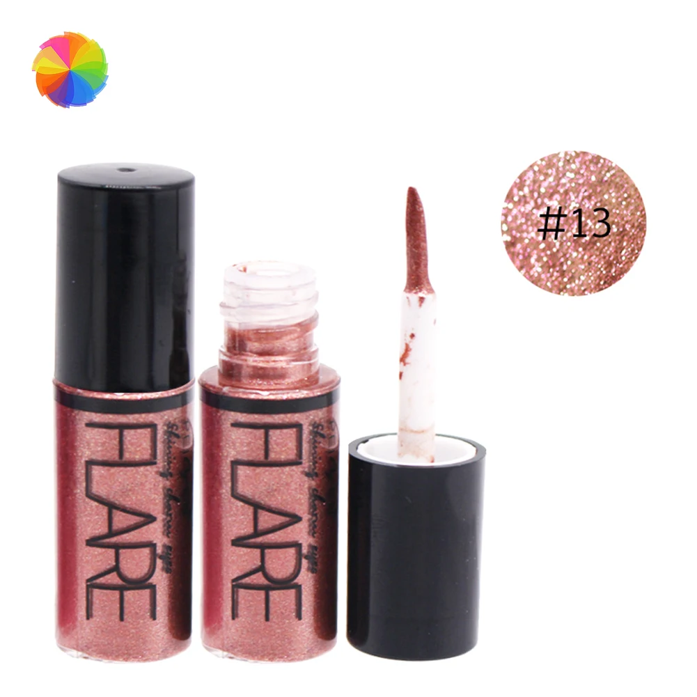

Professional Silver Rose Gold Color Liquid Glitter Shiny Eye Liner Pen Cosmetics Eyeliner Makeup Beauty Tools