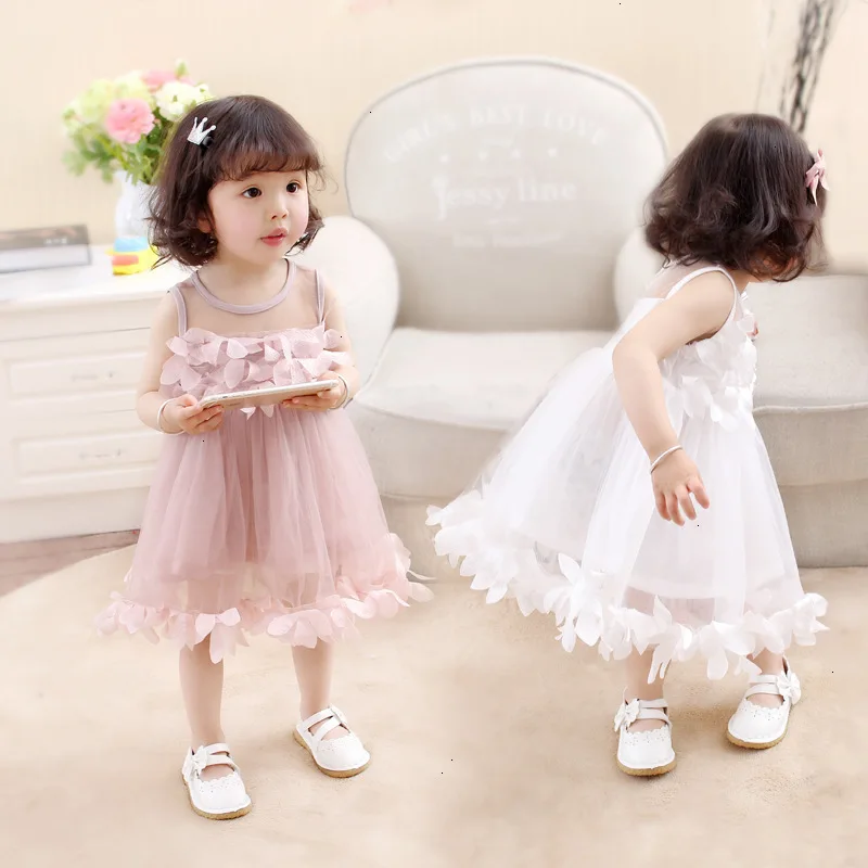 Girls Dress 2022 Summer Fashion New Princess Dress Comfortable Cotton Sleeveless Small Animal Print Dress Baby Girl Dress dresses expensive