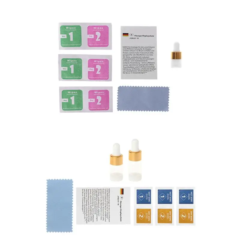 Invisible Liquid Nanotechnology Screen Protector Film For iPhone Samsung Xiaomi