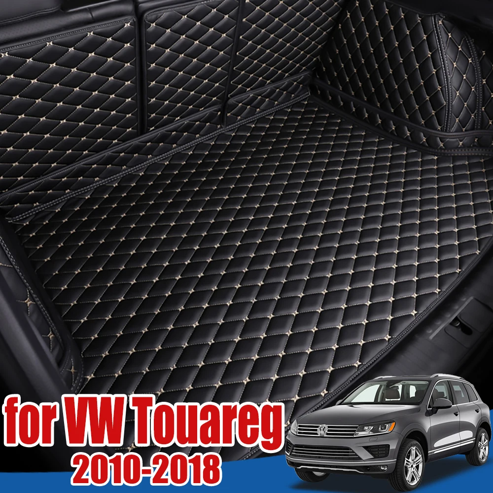 Напольная защита для багажника автомобиля Volkswagen VW Touareg 2010 2011 2012 2013 2014 2015 2016 2017 2018