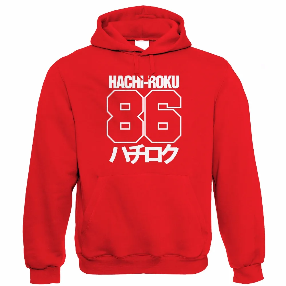 Sudadera hombre Hachi-Roku 86 Мужская толстовка дрейф JDM AE86 Corolla Lewin новая зимняя хлопковая флисовая толстовка с капюшоном homme