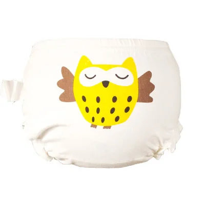 OWL Детские трусики; нижнее белье для девочек; трусы-плавки для мальчиков; для детей - Цвет: OWL