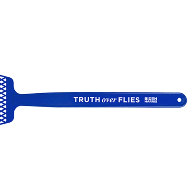 Truth Over Flies Biden Harris Fly Swatter Home Office Daily Portable Fly Swatter 40X12cm Pest Control Products TB Sale fly swatter