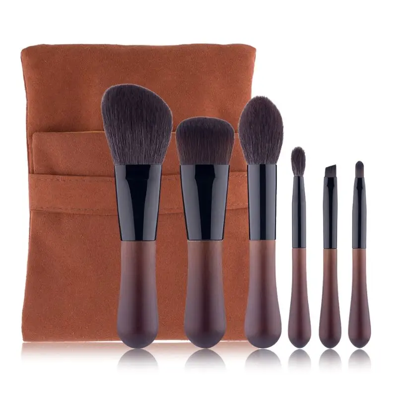

Soft Artificial Wool Hair Makeup Brushes Eye Shadow Blush Mixing Make Up Brush