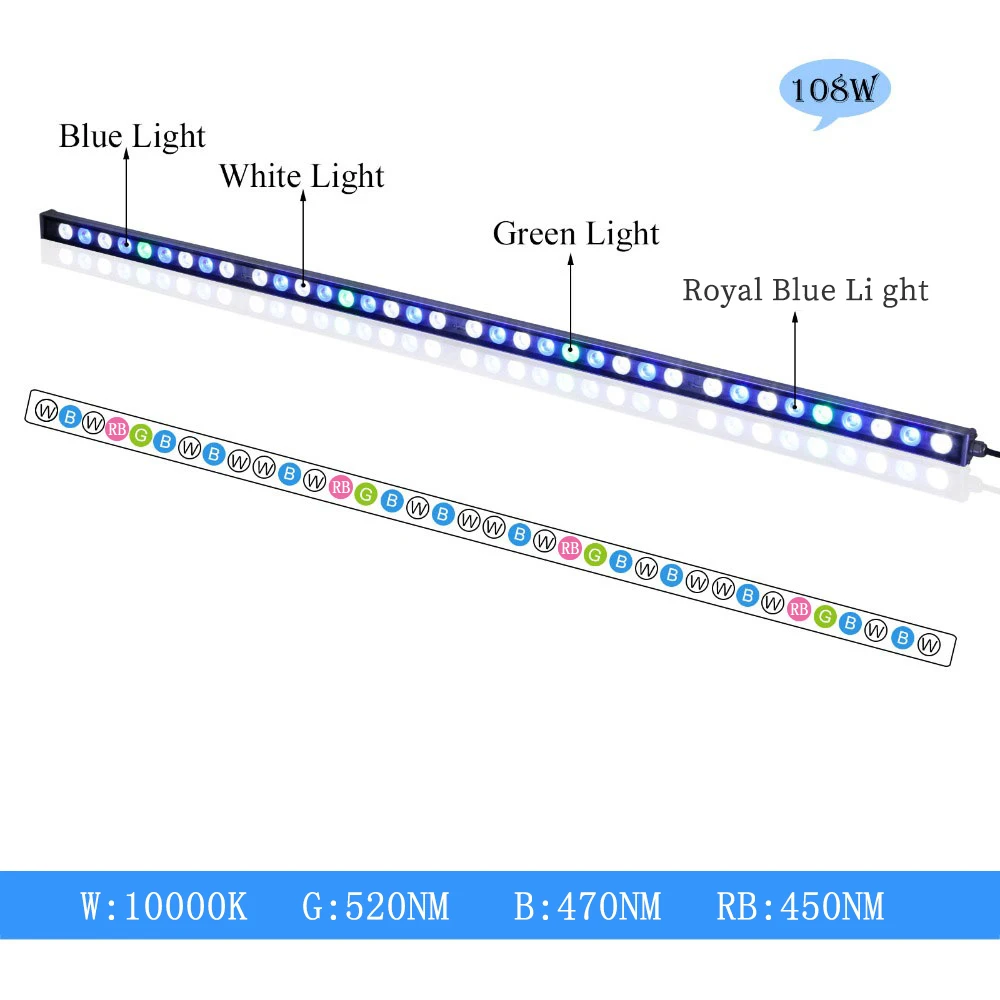108W Blue and White