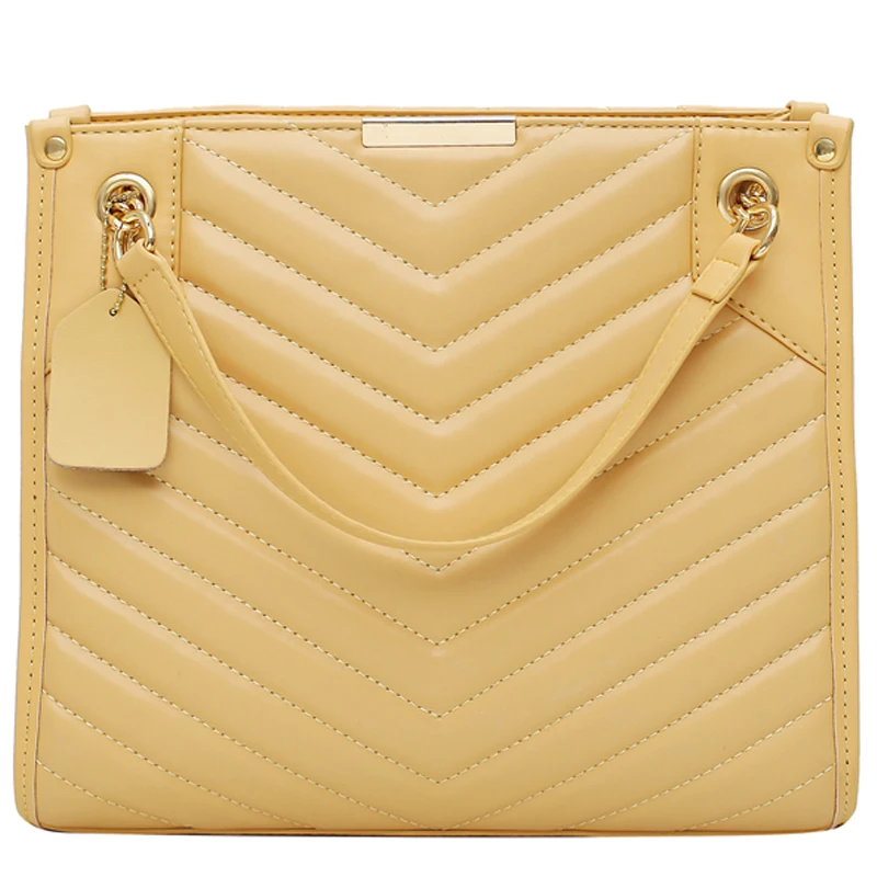 

Luxury Brand Big Tote bag 2019 Fashion New Quality Leather Women's Designer Handbag High capacity Chain Shoulder Messenger Bag