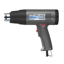 ATTEN AT-A822D цифровой дисплей ручной регулятор температуры горячего воздуха пистолет воздуходувка 1600 Вт/2000 Вт на A822D