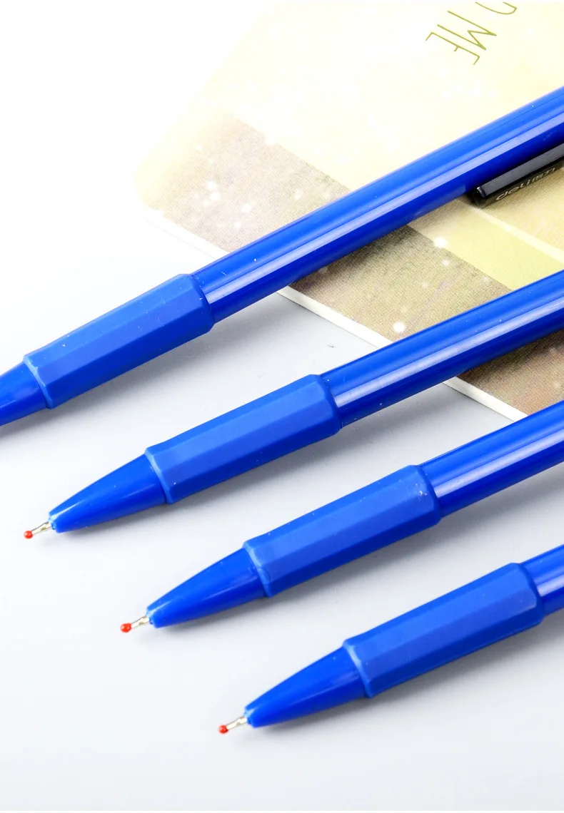 Deli 6546S нейтральная масляная ручка для мужчин и женщин для студентов an dong shi Шариковая ручка синяя 0 7 мм шариковая ручка масляная ручка