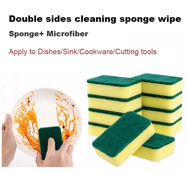 Get Clean® Microfiber Dish Sponge, Accessories