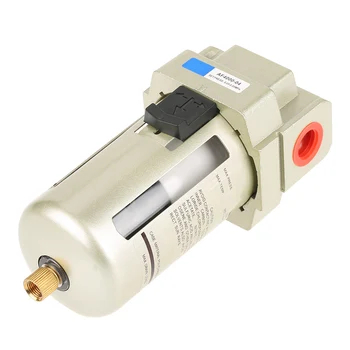 

1 Pcs AF4000-04 PT1/2 Air Filter Source Processing Component For Moisture Water Filtration Filter 4 Points Thread