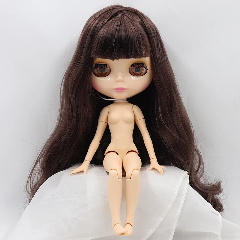 ICY Blyth кукла из натуральной кожи шарнир тела bjd игрушка глянцевое лицо блестящее лицо специальная цена одна распродажа 1/6 30 см - Цвет: 2250