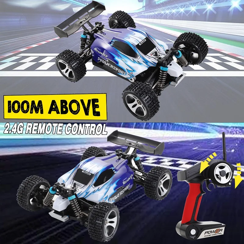 Гоночный автомобиль RC 4WD Ware Runner OFF Road 40 60 км/ч высокоскоростной Электрический