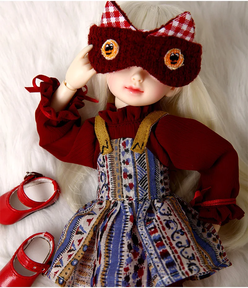 Bjd Кукла SD для маленьких девочек 1/6bjd макияж, чтобы отправить полный комплект для малышей