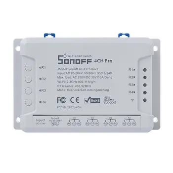 

Remote Control 4 Channels Electronic Smart Switch Wifi Modified Parts Wifi Smart Switch Wifi Smart Light Switch