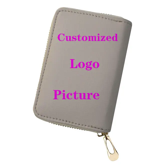 Тикин цветной мрамор печатных женщин Обложка для паспорта дамы держатель для карт для пластиковых карт мода молния путешествия визитница - Цвет: CustomZ5