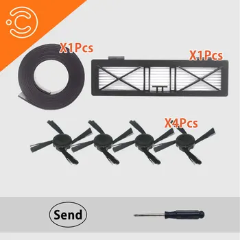 

Hepa filter FILTER Side Brush for Neato Botvac D3 D4 D5 D6 D7 D70 D75 D80 D85 connected Botvac 75E 80 85 brush filters parts