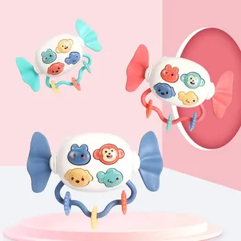 

Candy Shape Rattle Music Toy Baby's Educational Multifunctional Education Toy Baby Rattle Music Practical Durable Toys