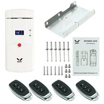 

WAFU Smart Lock HF-011A Bluetooth Enabled Fingerprint and Touchscreen Keyless Smart Lock Deadbolt with Built-In Alarm New hot