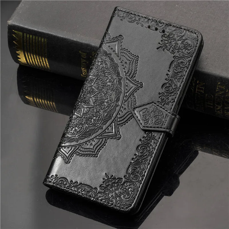 For Samsung S10 S9 S8 A6 Plus S7 A6 2018 Case Luxury Leather Phone Case For Samsung Galaxy S9 S10 Plus Flip Magnetic Wallet case samsung silicone cover Cases For Samsung