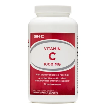 

Free shipping vitamin C 1000 mg 180 pcs with bioflavonoids & rose hips A protective antioxidant that provides immune support