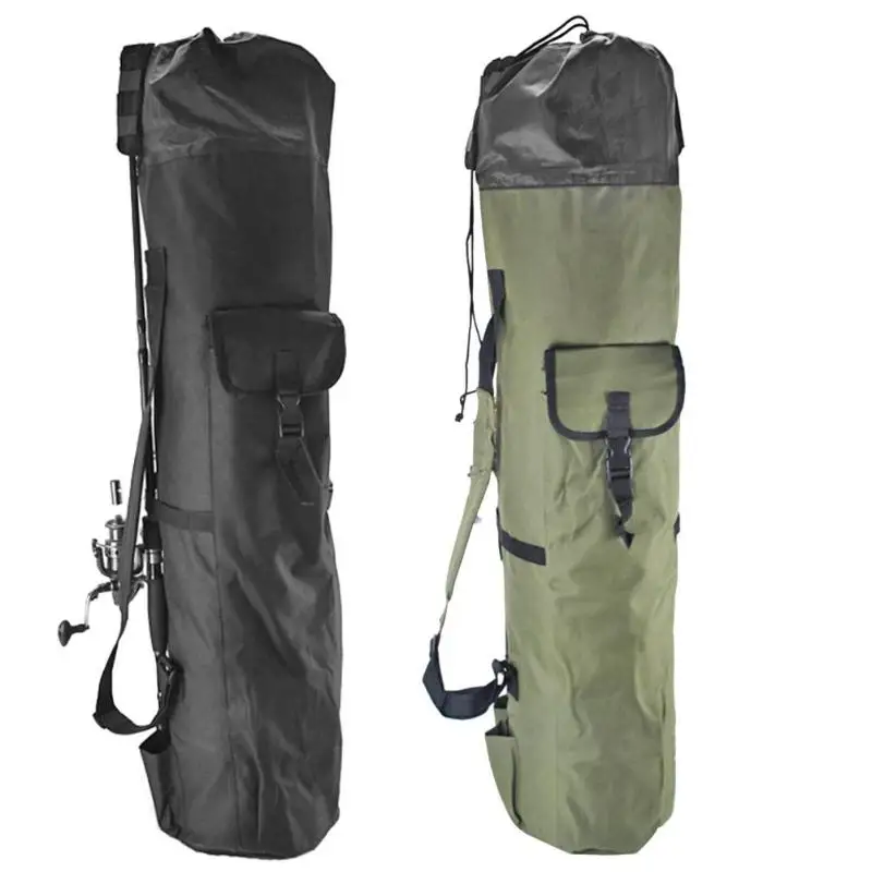 

New Fishing Bags Portable Large Capacity Fishing Rod Tackle Carry Storage Case Fishing Tackle Tools Storage Bag