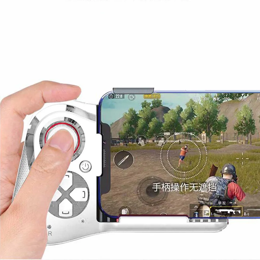 Bluetooth 2,0*3,0*4,0*5,0 для mocute-059 беспроводной bluetooth-контроллер с одной рукой 3,7 V 400mA для Android IOS pubg геймпад