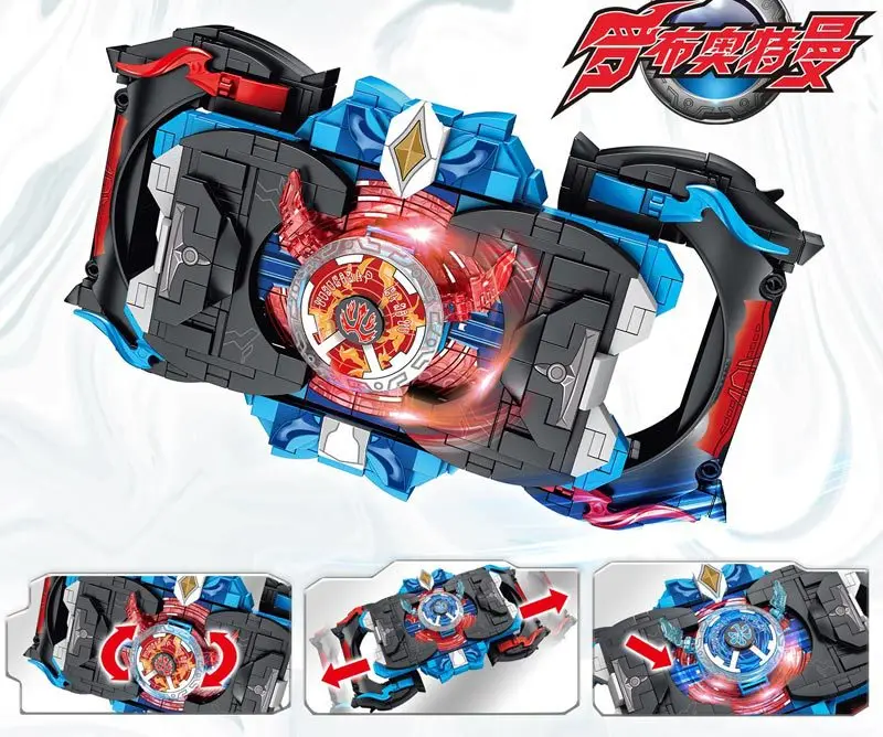 SD108732 3 шт. Ultramen герой Вселенной Строительные блоки Кирпич образование модель игрушки для малышей детский подарок