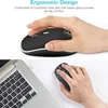 Ergonomic Mouse Wireless Mouse Computer Mouse PC USB Optical 2.4Ghz 1600 DPI Silent Mause Mini Noiseless Mice For PC Laptop Mac ► Photo 3/6