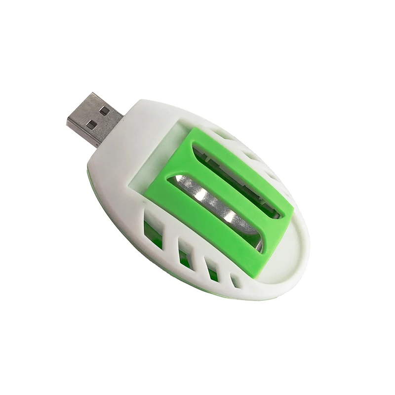 Комаров убийца электрический Противомоскитный репеллент Лето насекомых USB зеленый Электрический Противомоскитный репеллент пластик борьбы с вредителями сна