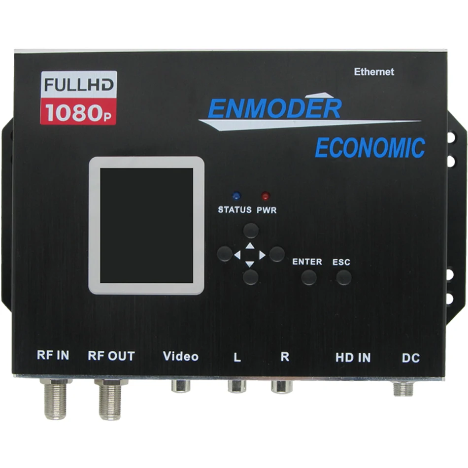 

HDMI Modulator DTMB Modulator HDMI to DTMB digital Encoder Modulator 1 Route 1080P RF Transmitter MJZSEE EMB280WD