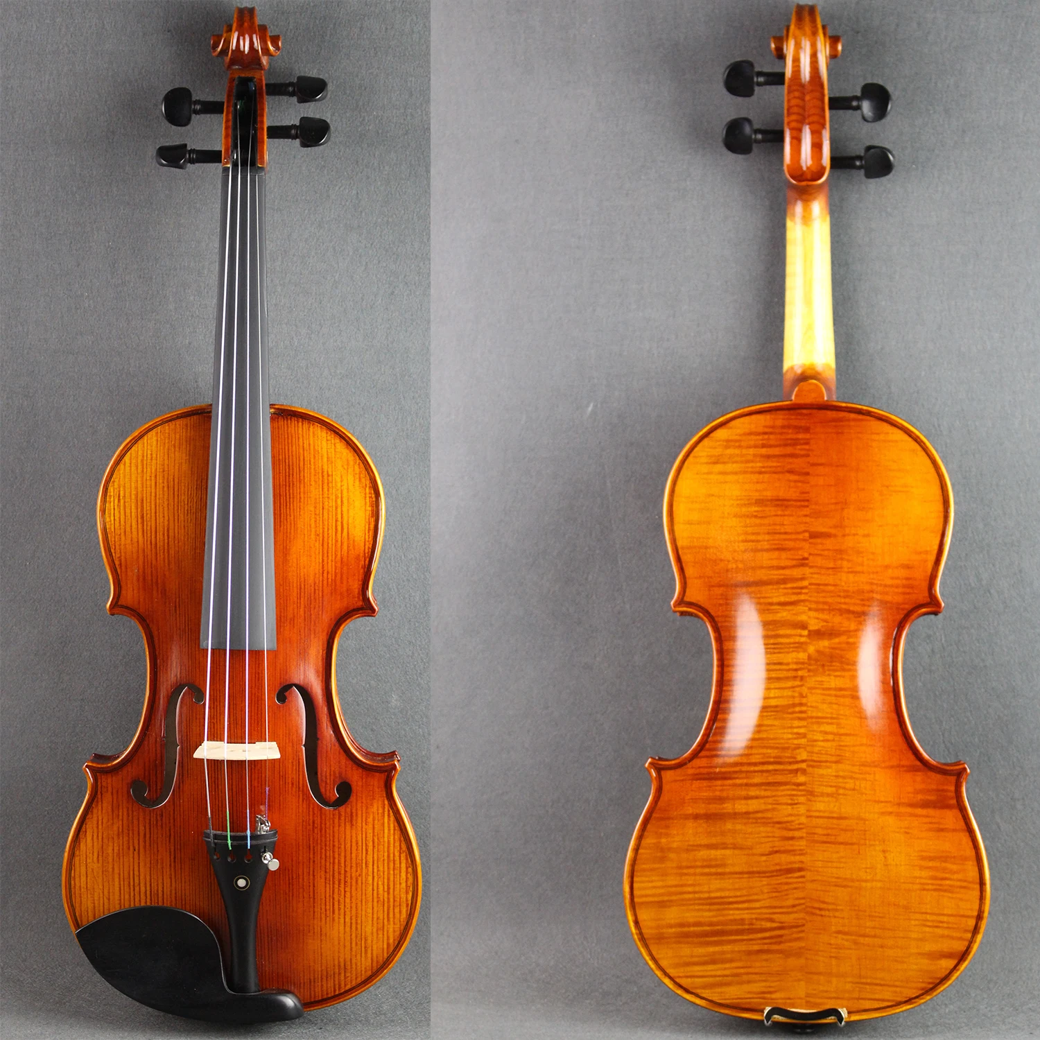 4/4 Violin with Case and Bow