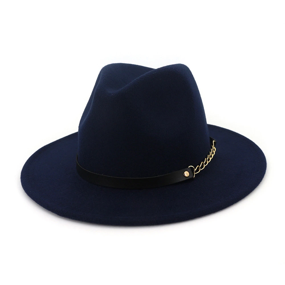 Sombreros de vaquero elegantes para mujer, Moda de Primavera y otoño, estilo salvaje, informal, cómodo, playa, HF125|Fedoras para hombre| - AliExpress